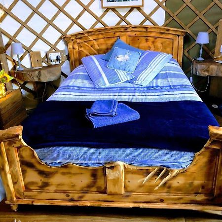 Bembridge Harbour Yurt - Log Burner - Wifi Villa Dış mekan fotoğraf