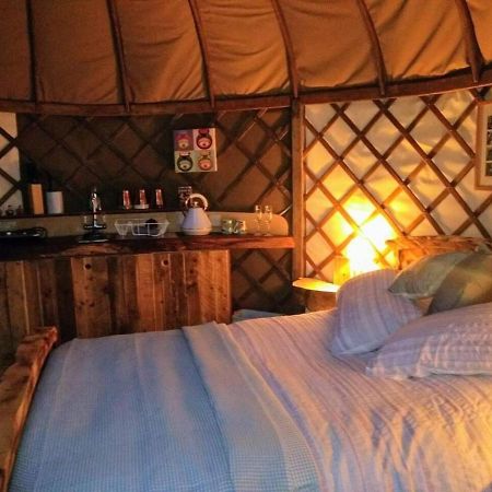 Bembridge Harbour Yurt - Log Burner - Wifi Villa Dış mekan fotoğraf