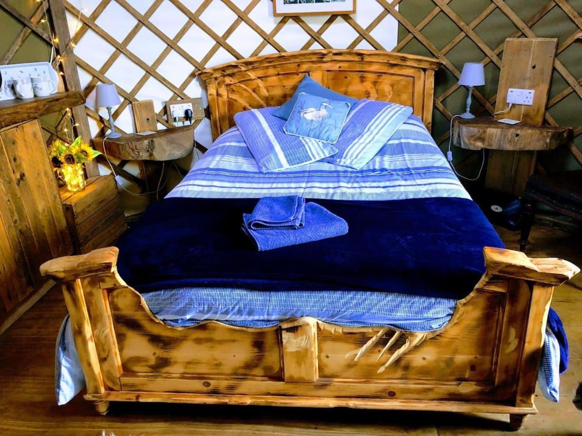 Bembridge Harbour Yurt - Log Burner - Wifi Villa Dış mekan fotoğraf