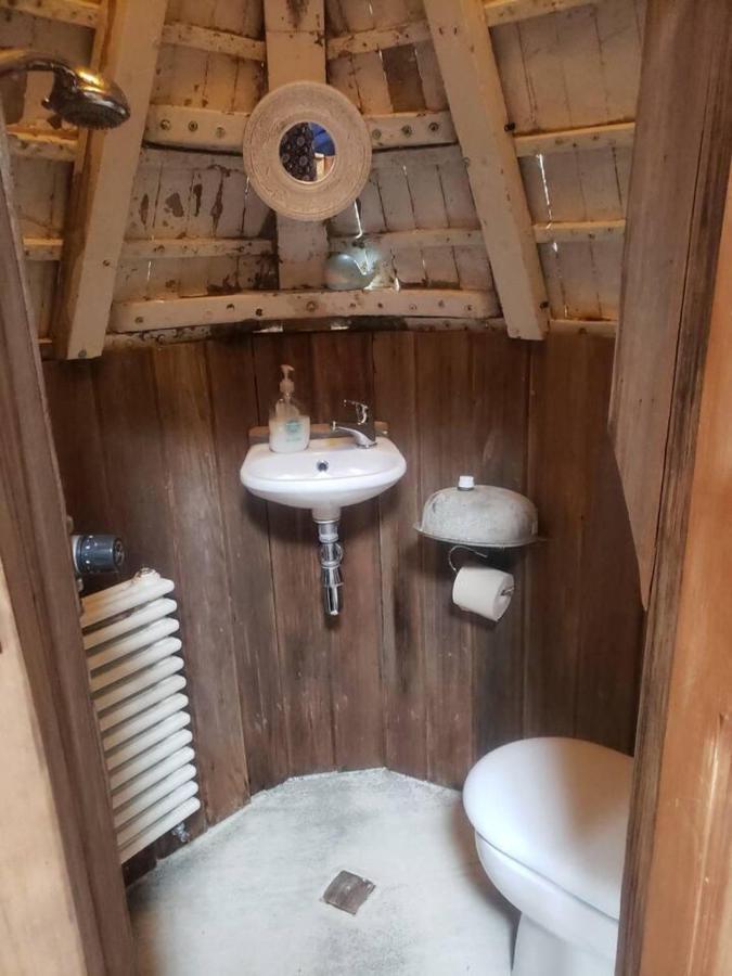 Bembridge Harbour Yurt - Log Burner - Wifi Villa Dış mekan fotoğraf