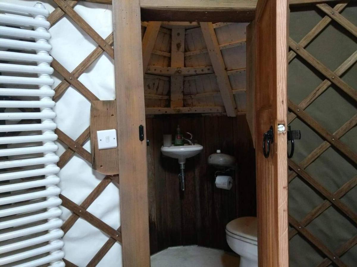 Bembridge Harbour Yurt - Log Burner - Wifi Villa Dış mekan fotoğraf