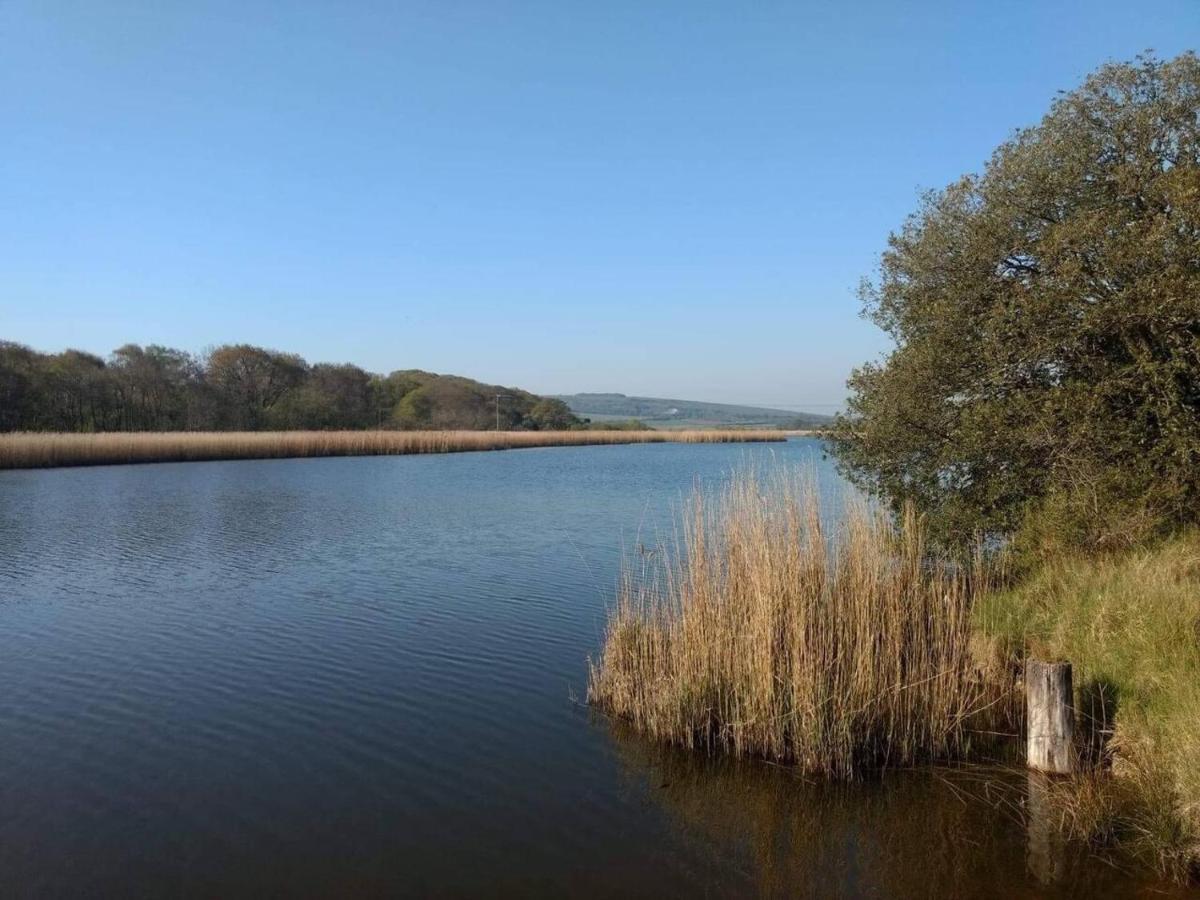 Bembridge Harbour Yurt - Log Burner - Wifi Villa Dış mekan fotoğraf